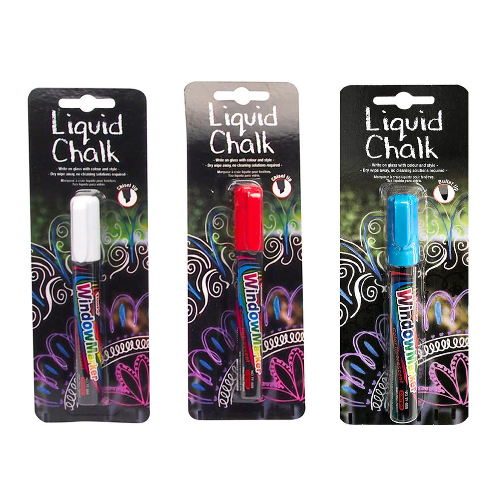 Liquid Window Chalk