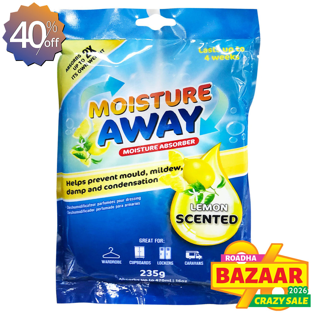 Closet Dehumidifier (235g)