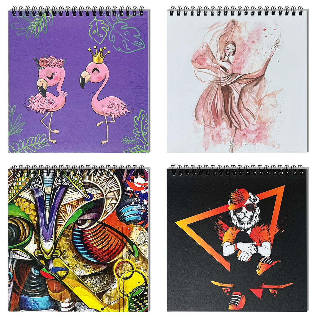 Drawing Book (18 x 18cm)