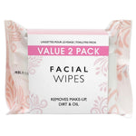 Facial Wipes (25 PCs/2 Pack)