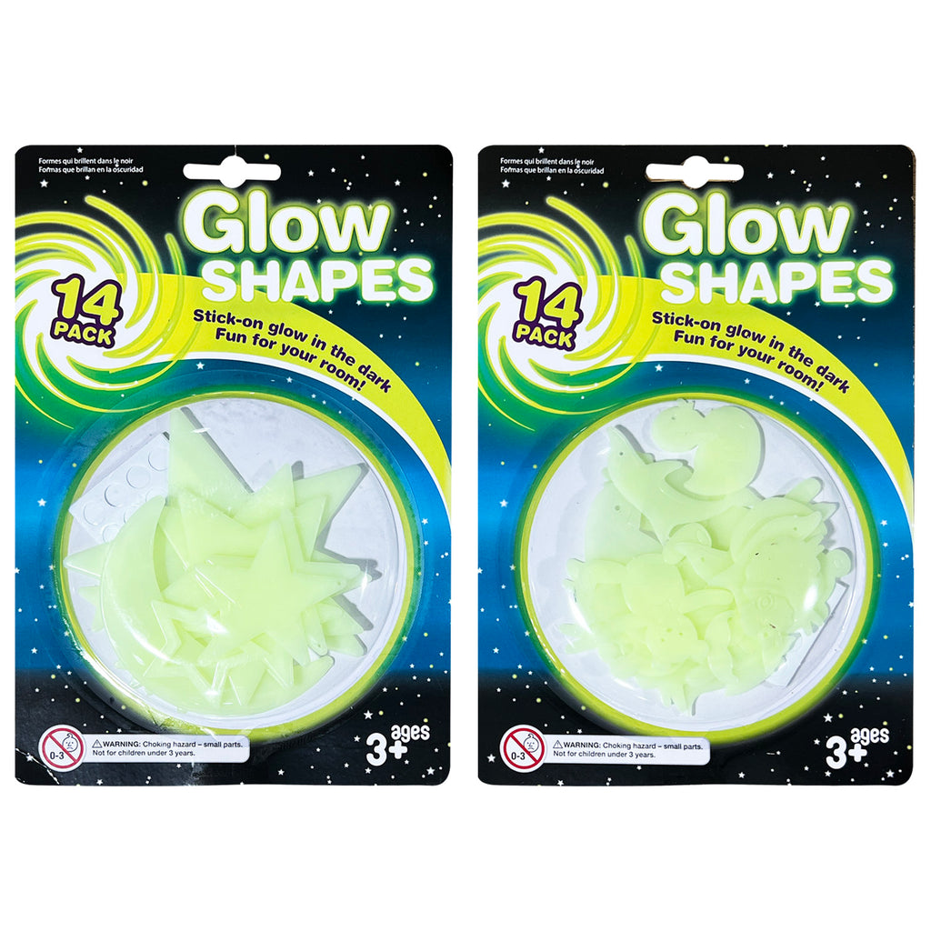 Glow in the Dark (14 PCs)