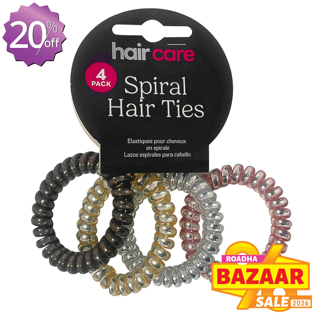 Hair Elastic (4 PCs)