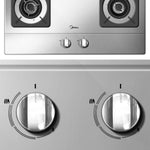 Built-in Gas Hob (high power) - Asters Maldives