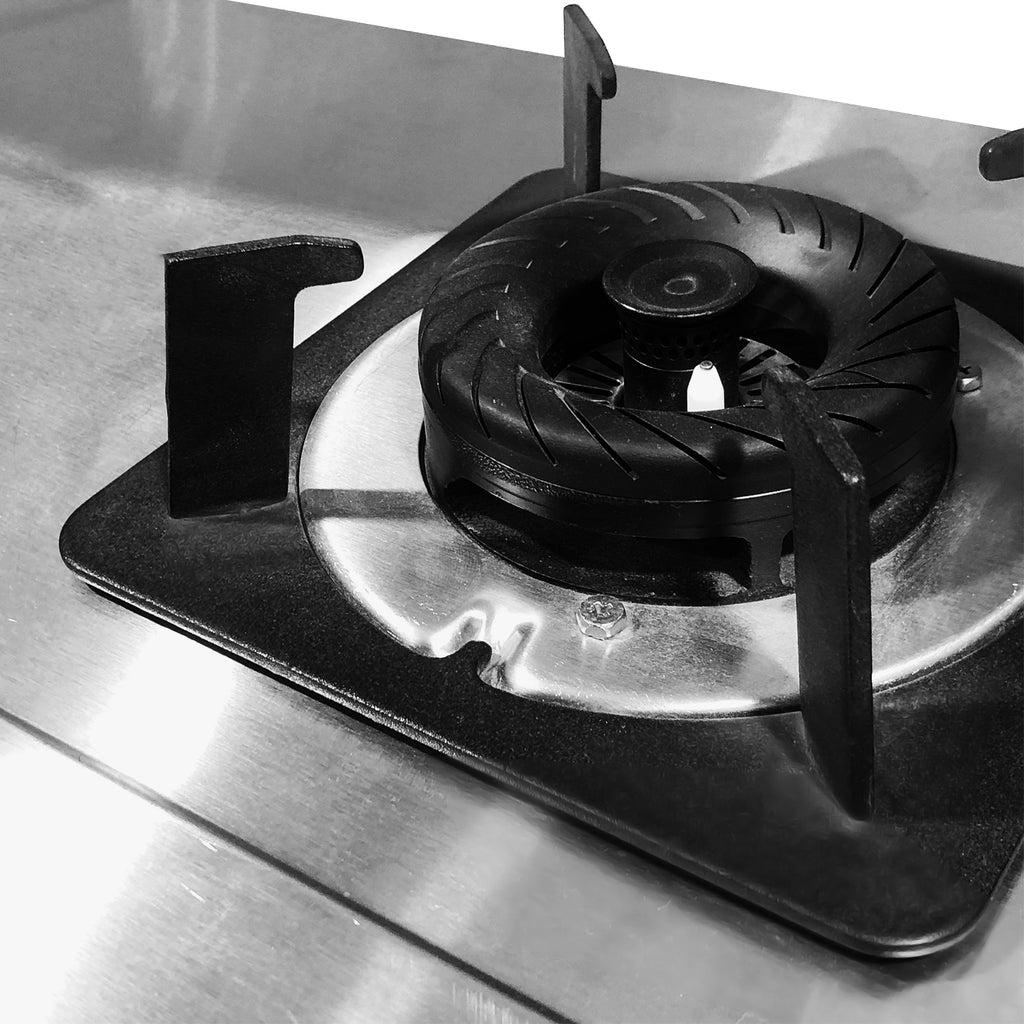 Built-in Gas Hob (high power) - Asters Maldives