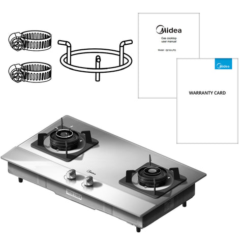 Built-in Gas Hob (high power) - Asters Maldives