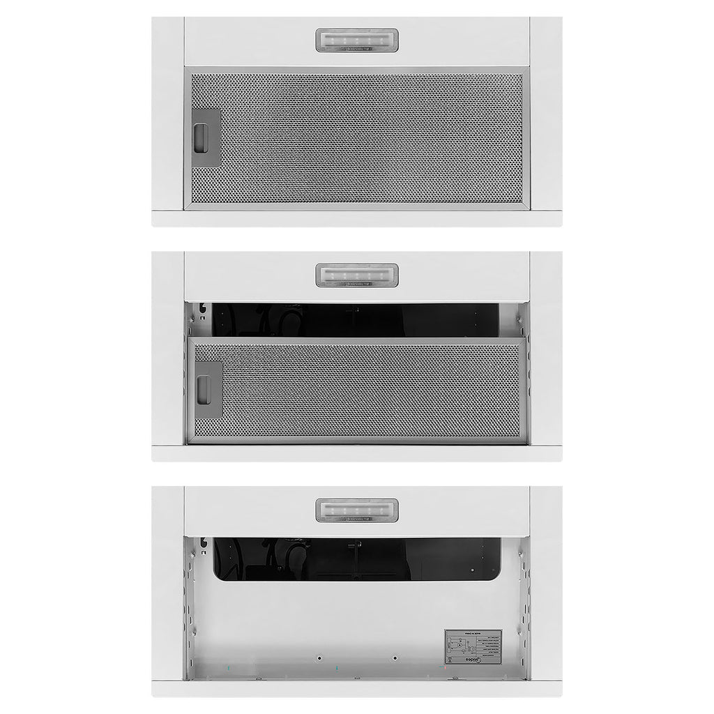Slideout Range Hood (60cm) - Asters Maldives