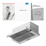 Slideout Range Hood (60cm) - Asters Maldives