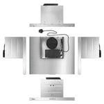 Range Hood (60cm) - Asters Maldives