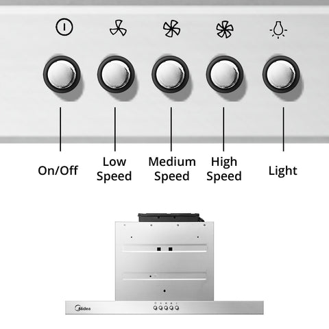 Range Hood (60cm) - Asters Maldives