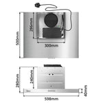 Range Hood (60cm) - Asters Maldives