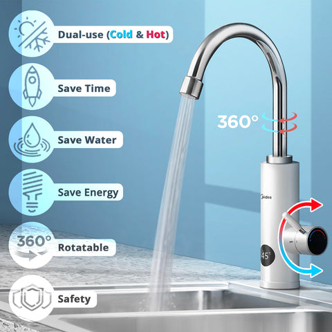 Water Heater Faucet - Asters Maldives