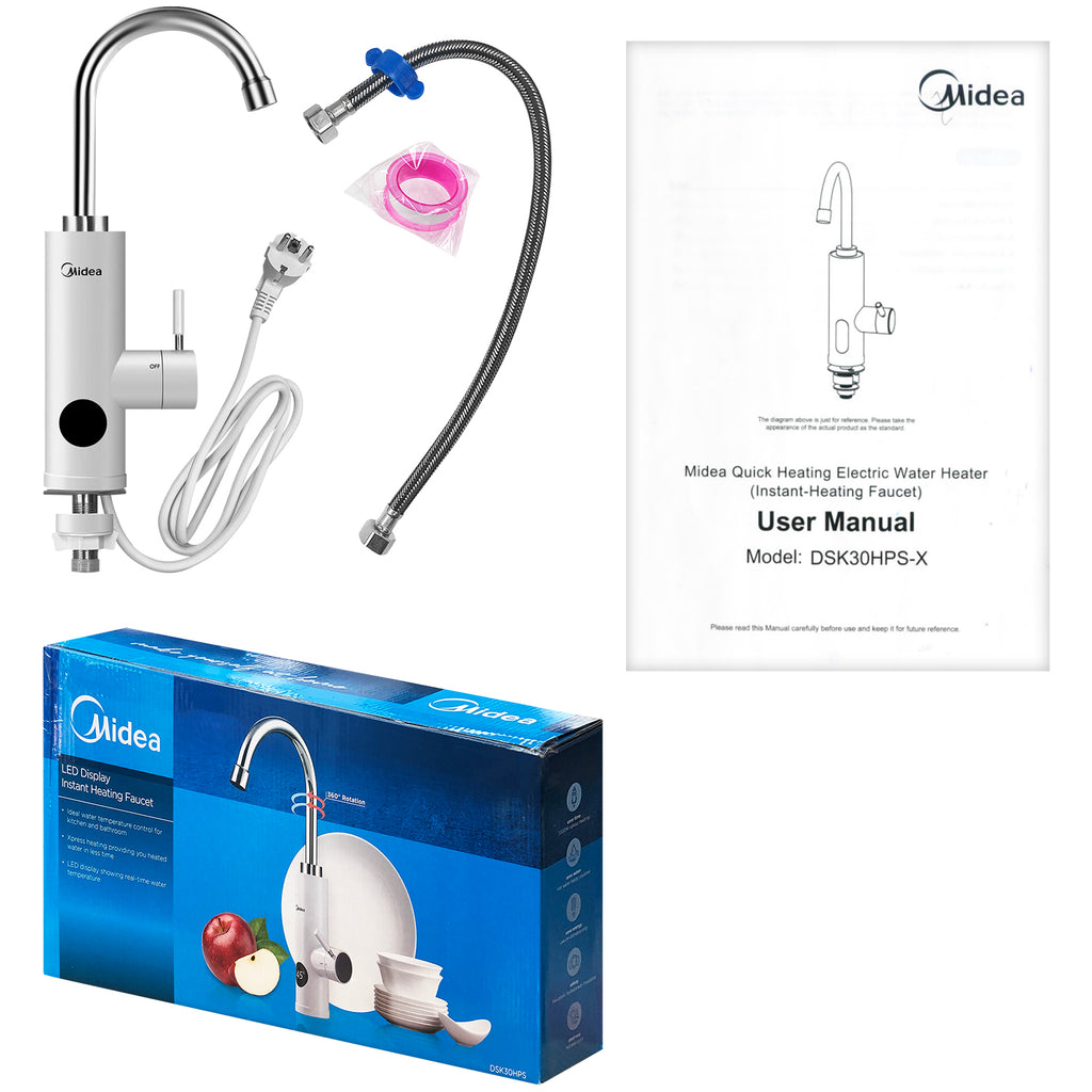 Water Heater Faucet - Asters Maldives