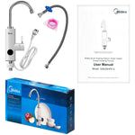 Water Heater Faucet - Asters Maldives