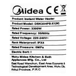 Water Heater Faucet - Asters Maldives