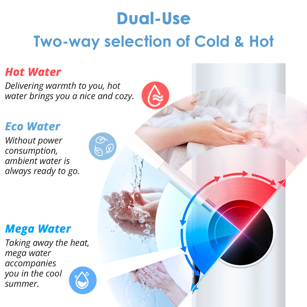 Water Heater Faucet - Asters Maldives