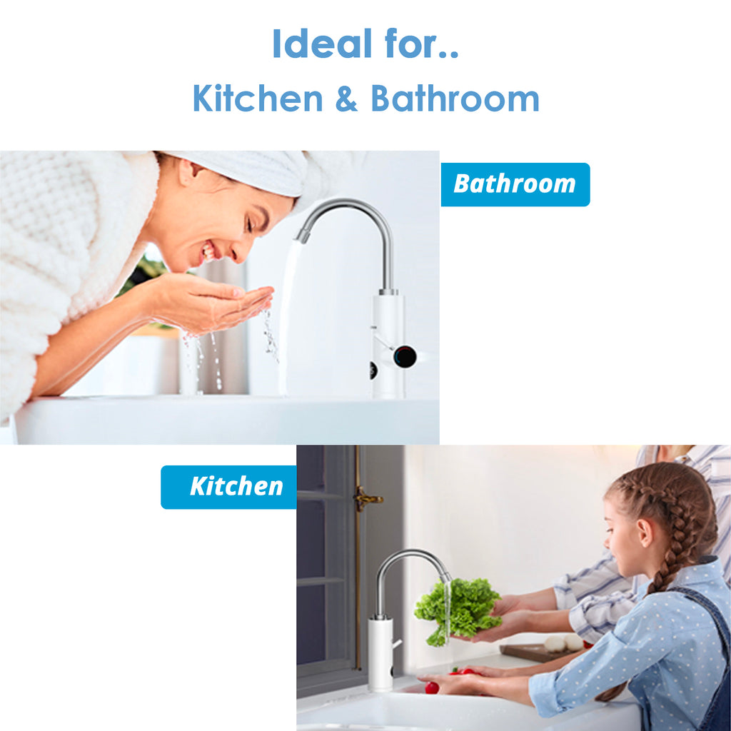 Water Heater Faucet - Asters Maldives