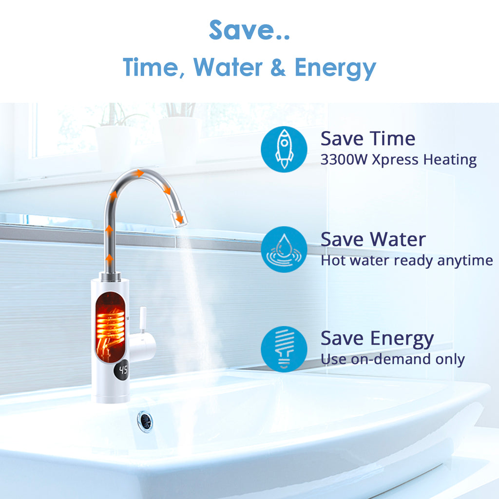 Water Heater Faucet - Asters Maldives