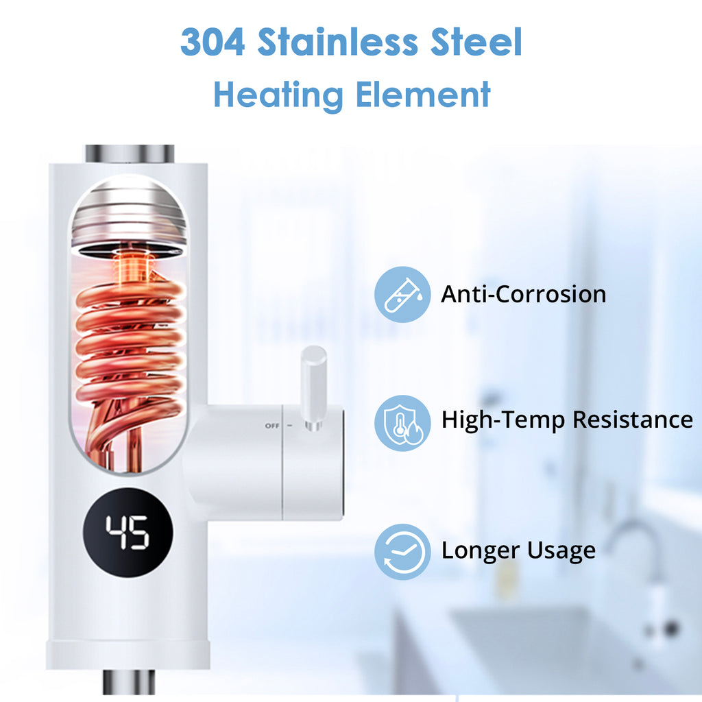 Water Heater Faucet - Asters Maldives