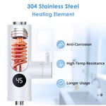 Water Heater Faucet - Asters Maldives