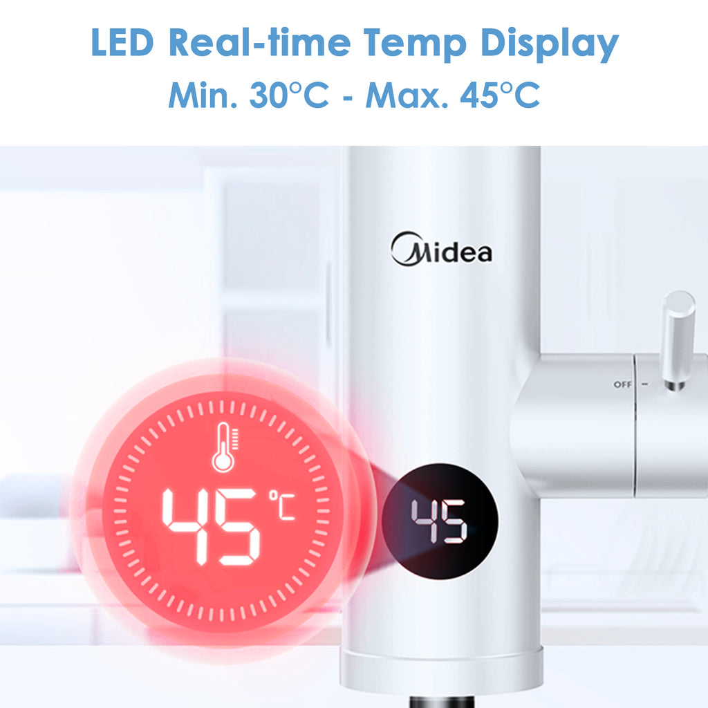 Water Heater Faucet - Asters Maldives