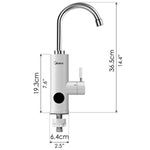 Water Heater Faucet - Asters Maldives