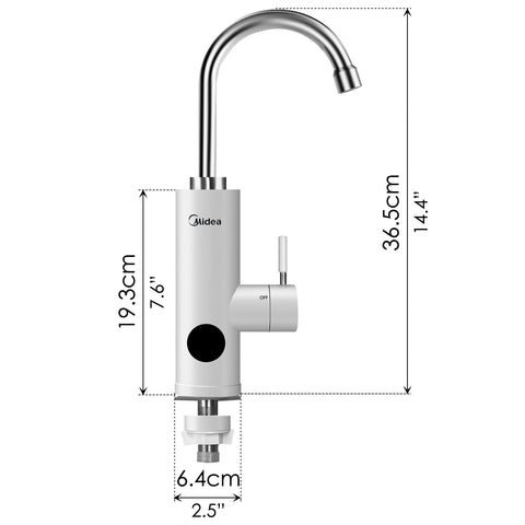 Water Heater Faucet - Asters Maldives