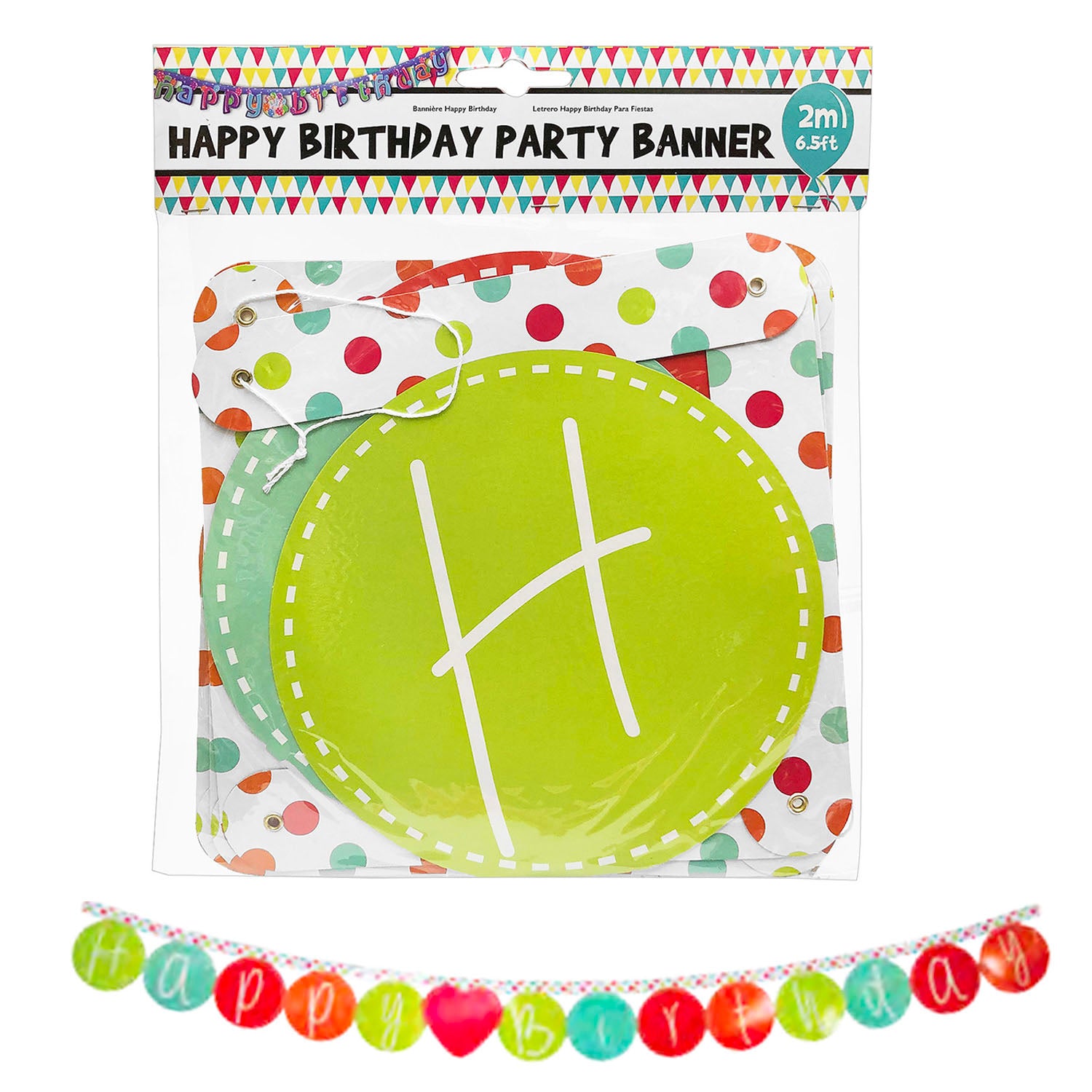 Party Banner (Happy Birthday) | Asters Maldives, image size:1500x1500