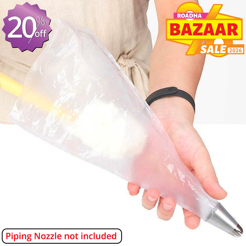 12-pcs Piping Bag (600ml)