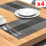 Placemat, 4PCs (30 x 45cm) - Asters Maldives