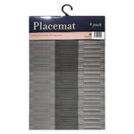 Placemat, 4PCs (30 x 45cm) - Asters Maldives