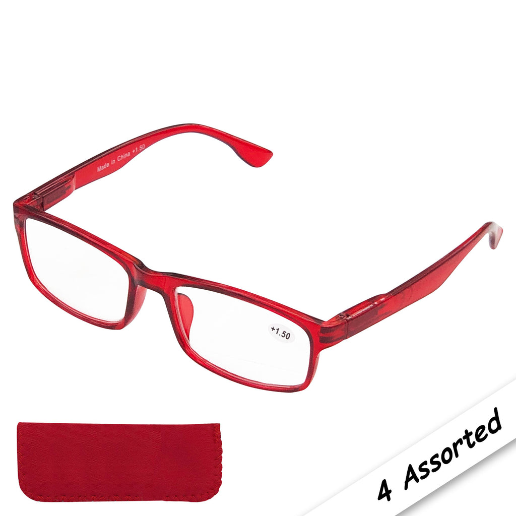 Reading Glass with Pouch (+1.50) - Asters Maldives