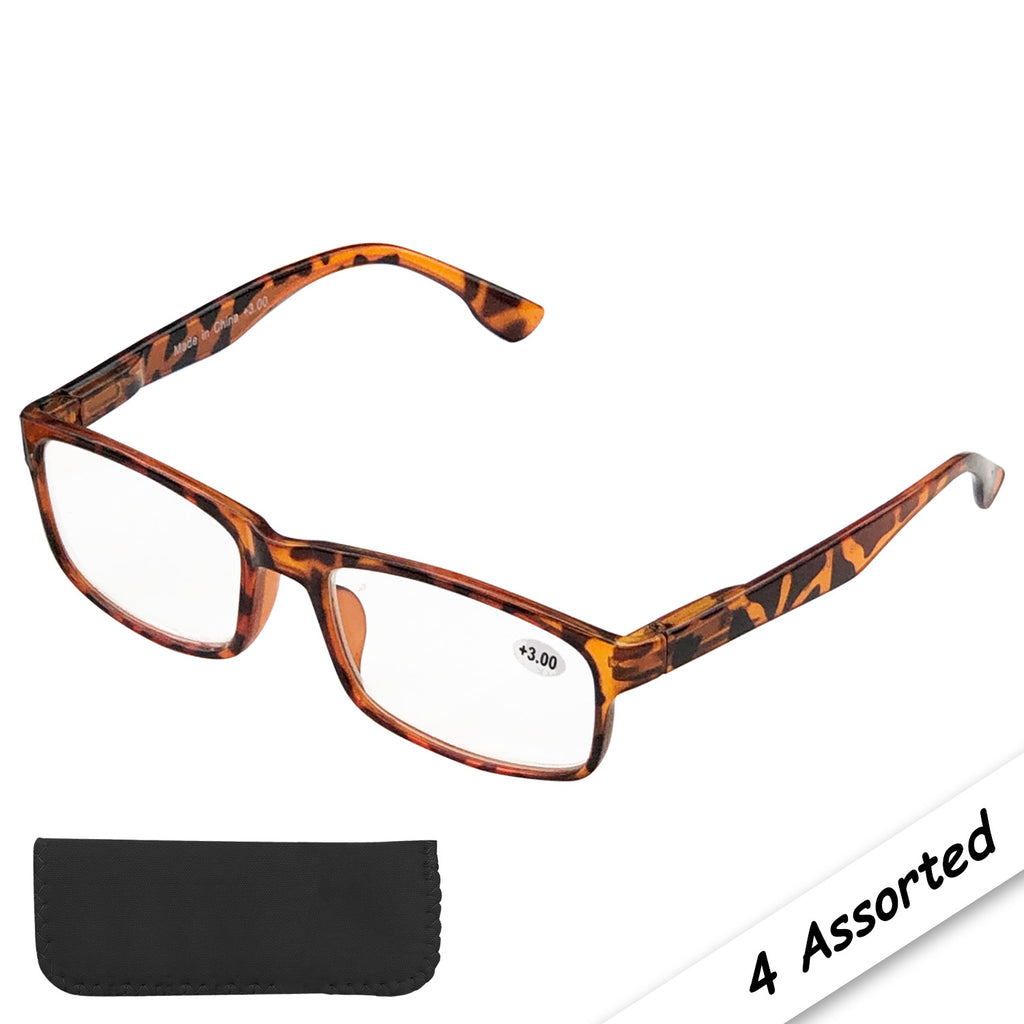 Reading Glass with Pouch (+3.00) - Asters Maldives