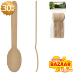24-Pcs Wooden Spoon (6")
