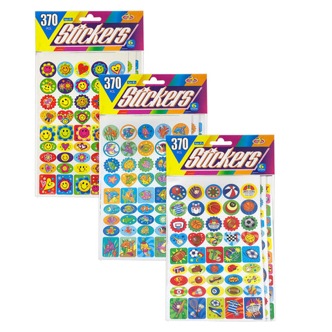 Sticker Sheet (370 PCs) - Asters Maldives