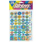 Sticker Sheet (370 PCs) - Asters Maldives