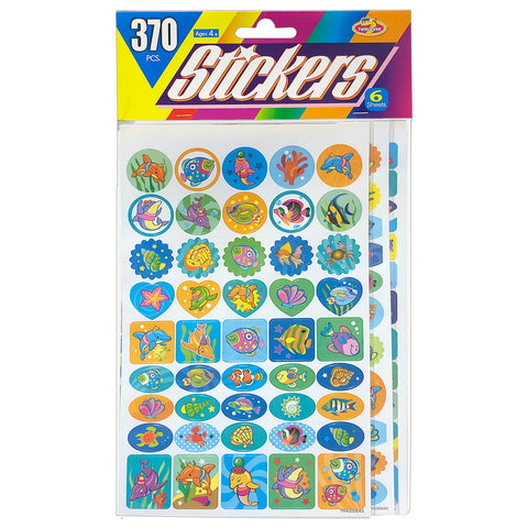Sticker Sheet (370 PCs) - Asters Maldives