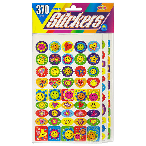 Sticker Sheet (370 PCs) - Asters Maldives