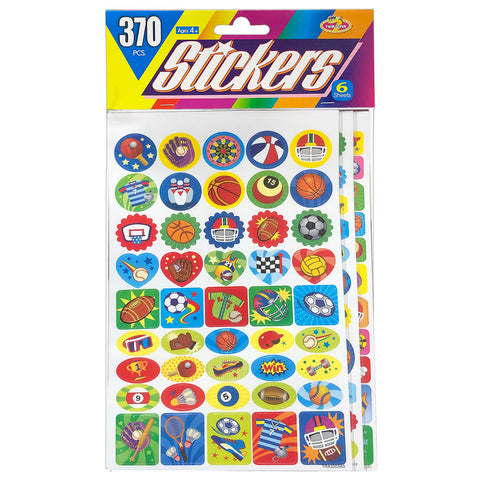 Sticker Sheet (370 PCs) - Asters Maldives