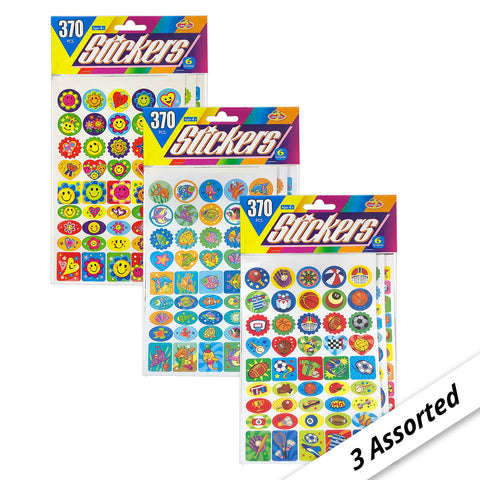 Sticker Sheet (370 PCs) - Asters Maldives