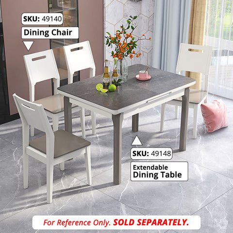 Dining Table (Extendable) - Asters Maldives