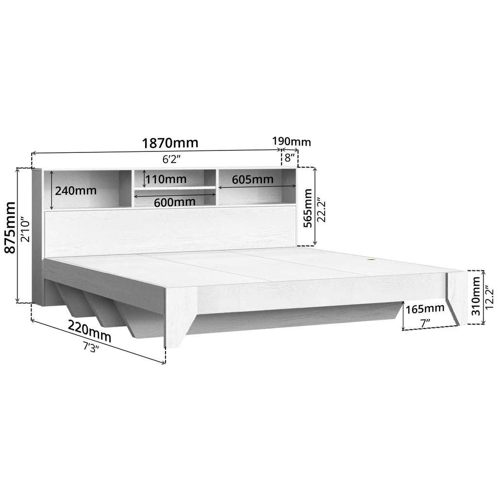 King Bed - Asters Maldives