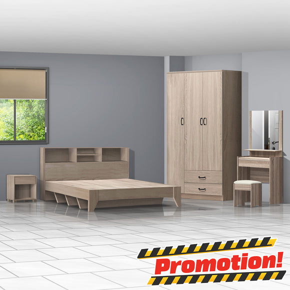 Bedroom Set (4 PCs) - Asters Maldives