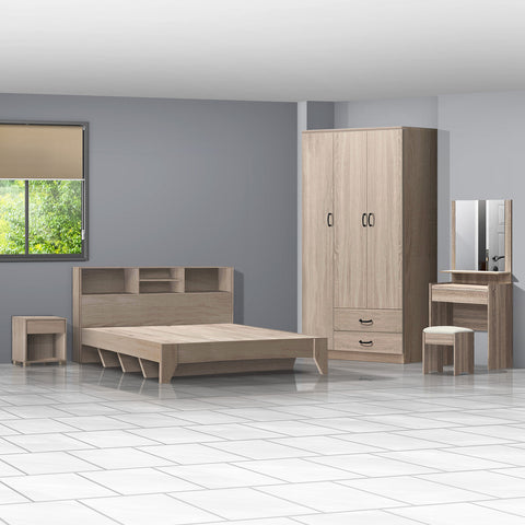 Bedroom Set (4 PCs) - Asters Maldives
