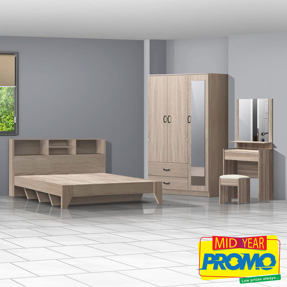 Bedroom Set (3 PCs)