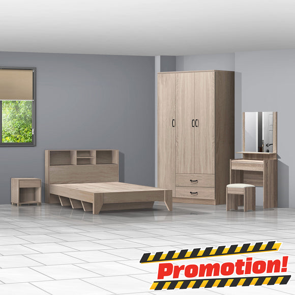 Bedroom Set (4 PCs) - Asters Maldives