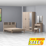 Bedroom Set (3 PCs) - Asters Maldives