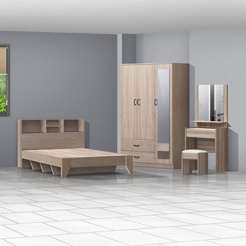 Bedroom Set (3 PCs)