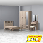 Bedroom Set (3 PCs) - Asters Maldives