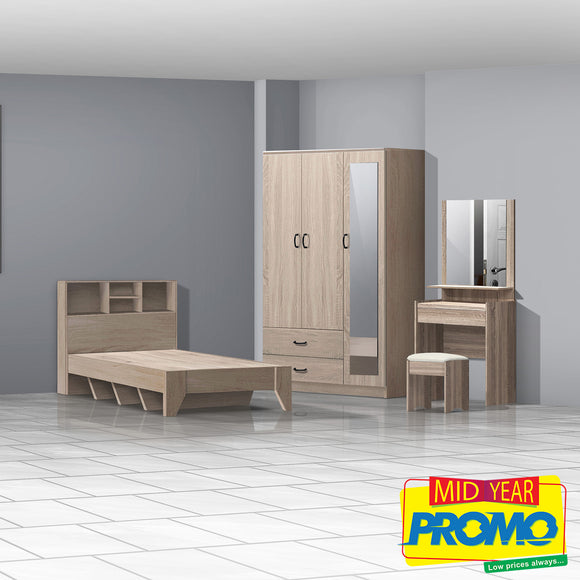 Bedroom Set (3 PCs)