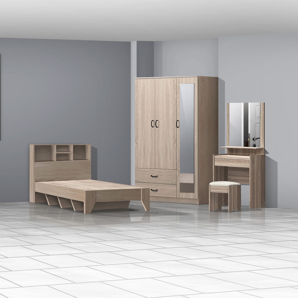 Bedroom Set (3 PCs) - Asters Maldives